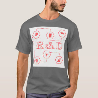 Research and development concept 1 tシャツ