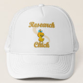 Research Chick キャップ (正面)