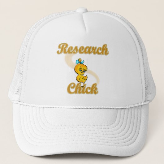 Research Chick キャップ (正面)