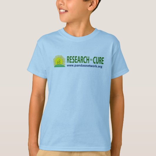 Research = Cure T-shirt Child Tシャツ (正面)