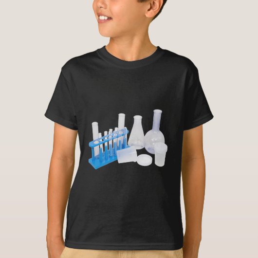 ResearchBeakers071209 Tシャツ (正面)