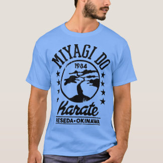 Reseda沖縄宮城戸空手1984トリブレンド Tシャツ