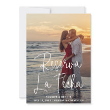 Reserva la Fechaスクリプトエレガント写真スペインの