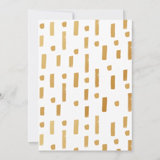 Reserva la Fechaスクリプトエレガント写真スペインの セーブザデート (裏面)