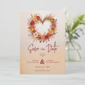 Reserva La Fecha Decorative & Elaborate Elegant Po セーブザデート (スタンド正面)