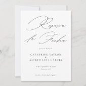 Reserva La Fecha Language スペインの Photo 結婚's セーブザデート (正面)