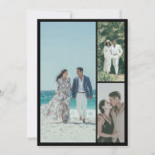 Reserva La Fecha Language スペインの Photo 結婚's セーブザデート (裏面)