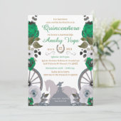 Reserva La Fecha Quinceanera Green Charra,  セーブザデート (スタンド正面)