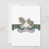 Reserva La Fecha Quinceanera Green Charra,  セーブザデート (裏面)