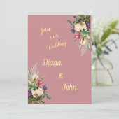 Reserva La Fecha Simple modern invitation,  セーブザデート (スタンド正面)