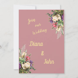 Reserva La Fecha Simple modern invitation, セーブザデート