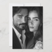 Reserva La Fecha Spanisスクリプト結婚の写真 セーブザデート (裏面)