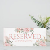 Reserved Floral Beach 招待状 (スタンド正面)