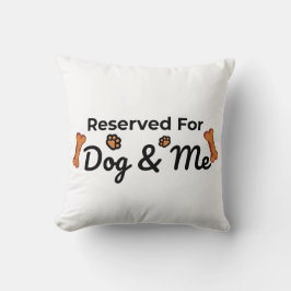 Reserved for Dog & Me クッション