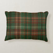 Reserved For The Personalized Green Tartan アクセントクッション (裏面)