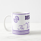 Reserved  for The Viscountess Classic Mug, 11 oz コーヒーマグカップ (左)
