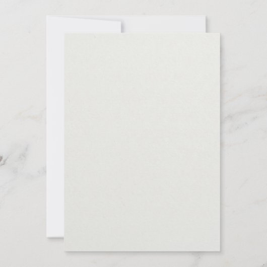 Reserved Heavenly Guest Wedding Ceremony Seat Sign (裏面)