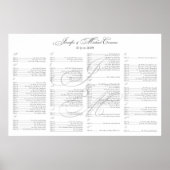 ***RESERVED*** Jennifer+Michael ポスター (正面)