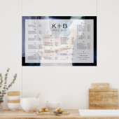 ***RESERVED*** K+B用 ポスター (キッチン)