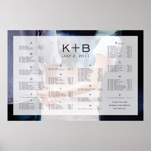 ***RESERVED*** K+B用 ポスター (正面)