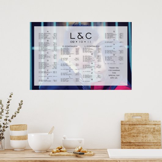 ***RESERVED*** (L&C用) ポスター (キッチン)