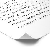 ***RESERVED*** （Mike+Letty用） ポスター (角)