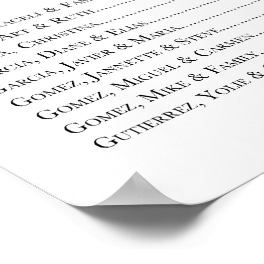 ***RESERVED*** （Mike+Letty用） ポスター (角)