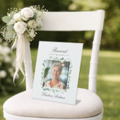 Reserved Seat - Photo Eucalyptus Memorial Wedding 台座サイン