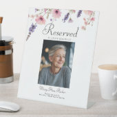 Reserved Seat - Photo Memorial Wedding  台座サイン (インサイチュ)