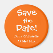 Reserveer de Datum Magneet マグネット (正面)