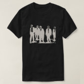 RESERVOIR DOGS WHITE Essential Tシャツ (デザイン正面)