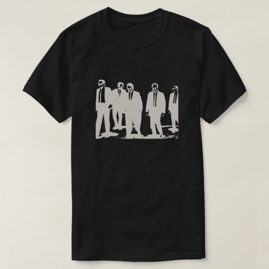 RESERVOIR DOGS WHITE Essential Tシャツ (デザイン正面)