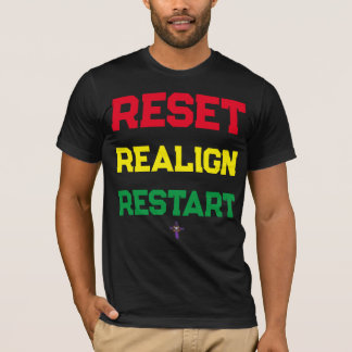 Reset Realign Restart HPM 2024 Tシャツ