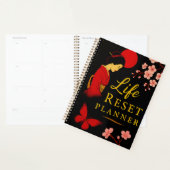 Reset your life - The Life Reset Planner  プランナー手帳 (ディスプレー)