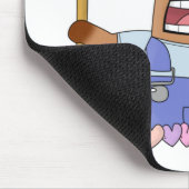 Resetti (Animal Crossing New Horizons) マウスパッド (コーナー)