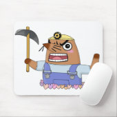 Resetti (Animal Crossing New Horizons) マウスパッド (マウス)
