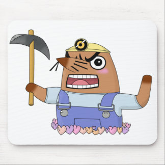 Resetti (Animal Crossing New Horizons) マウスパッド