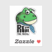 Resi the Frog シール (シート)