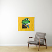 Resi The Frog タペストリー (インサイチュ(横))