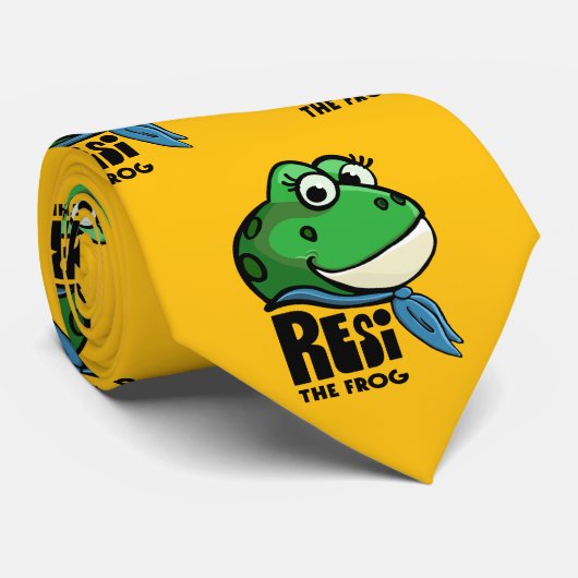 Resi the Frog ネクタイ (ロール)