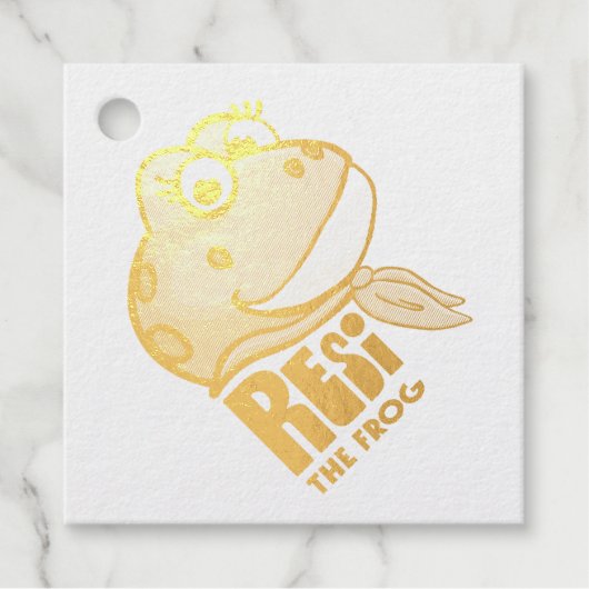 Resi the Frog  フェイバータグ (正面)