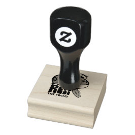 Resi the Frog  ラバースタンプ