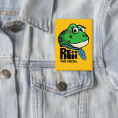 Resi the Frog 缶バッジ (インサイチュ)