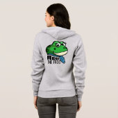 Resi the Frog Tシャツ (裏面フル)