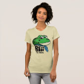 Resi the Frog Tシャツ (正面フル)