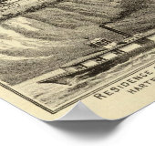 Residence and saw mill of Susan Harpold ポスター (角)