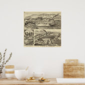 Residence and saw mill of Susan Harpold ポスター (キッチン)