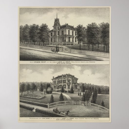 Residences in Kansas 2 ポスター (正面)