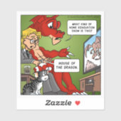 Resident Dragon - House of the Dragon Renovations シール (シート)