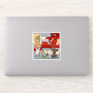 Resident Dragon - Right After You Scrub My Back シール